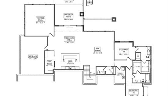 Lower Level Plan