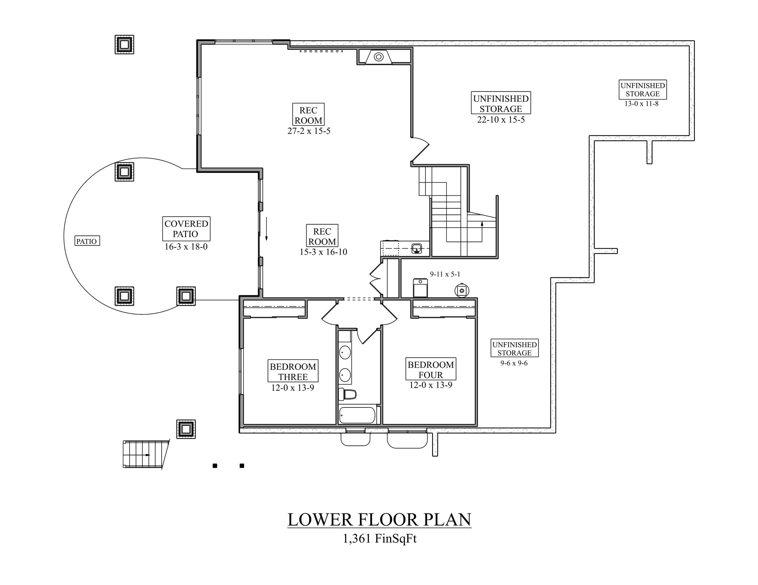 Lower Level Plan