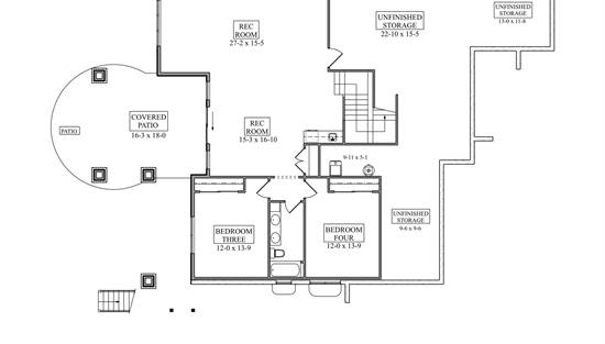 Lower Level Plan