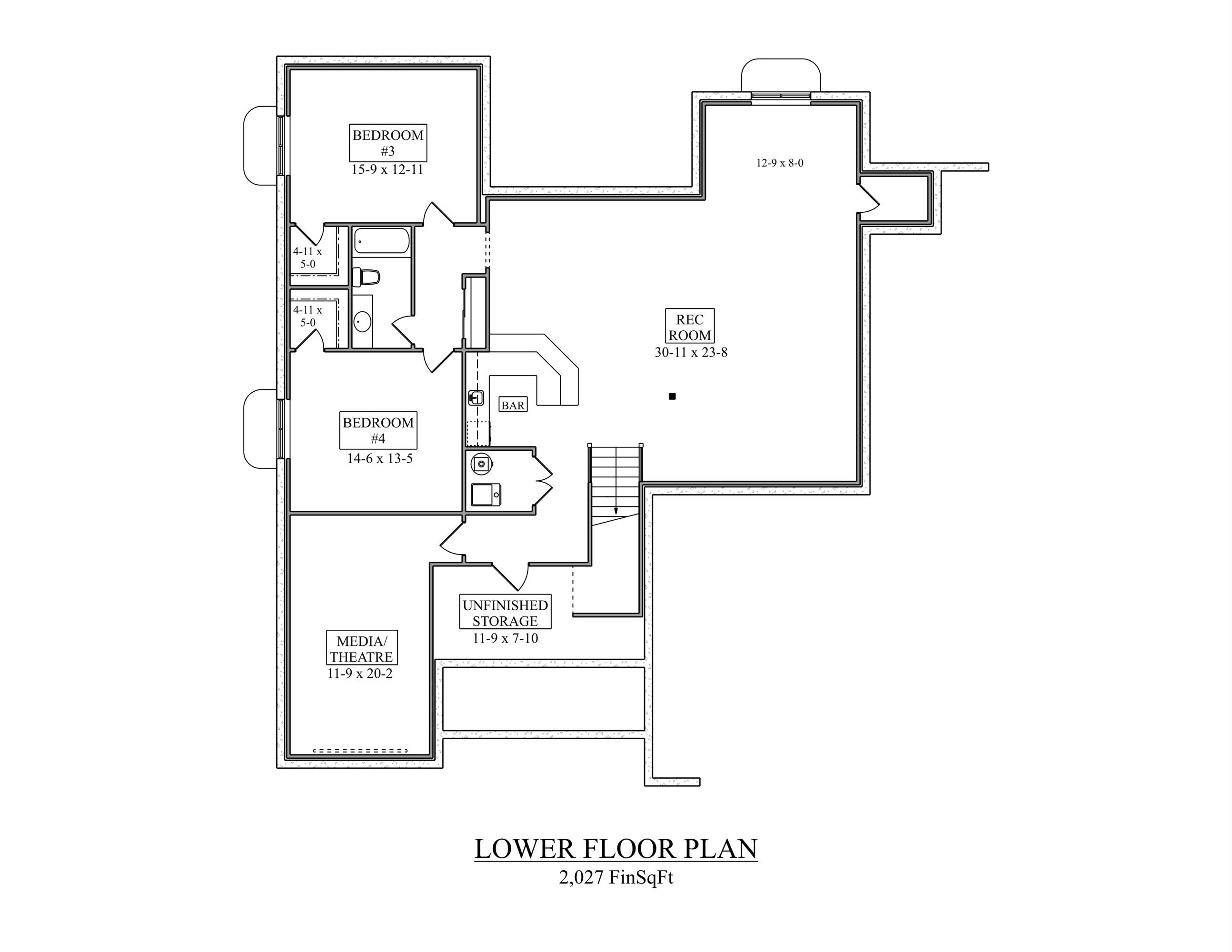 Lower Level Plan