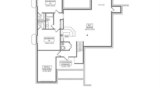 Lower Level Plan