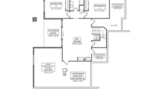 Lower Level Plan