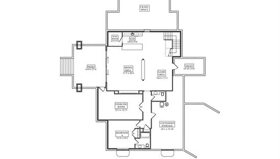 Lower Level Plan