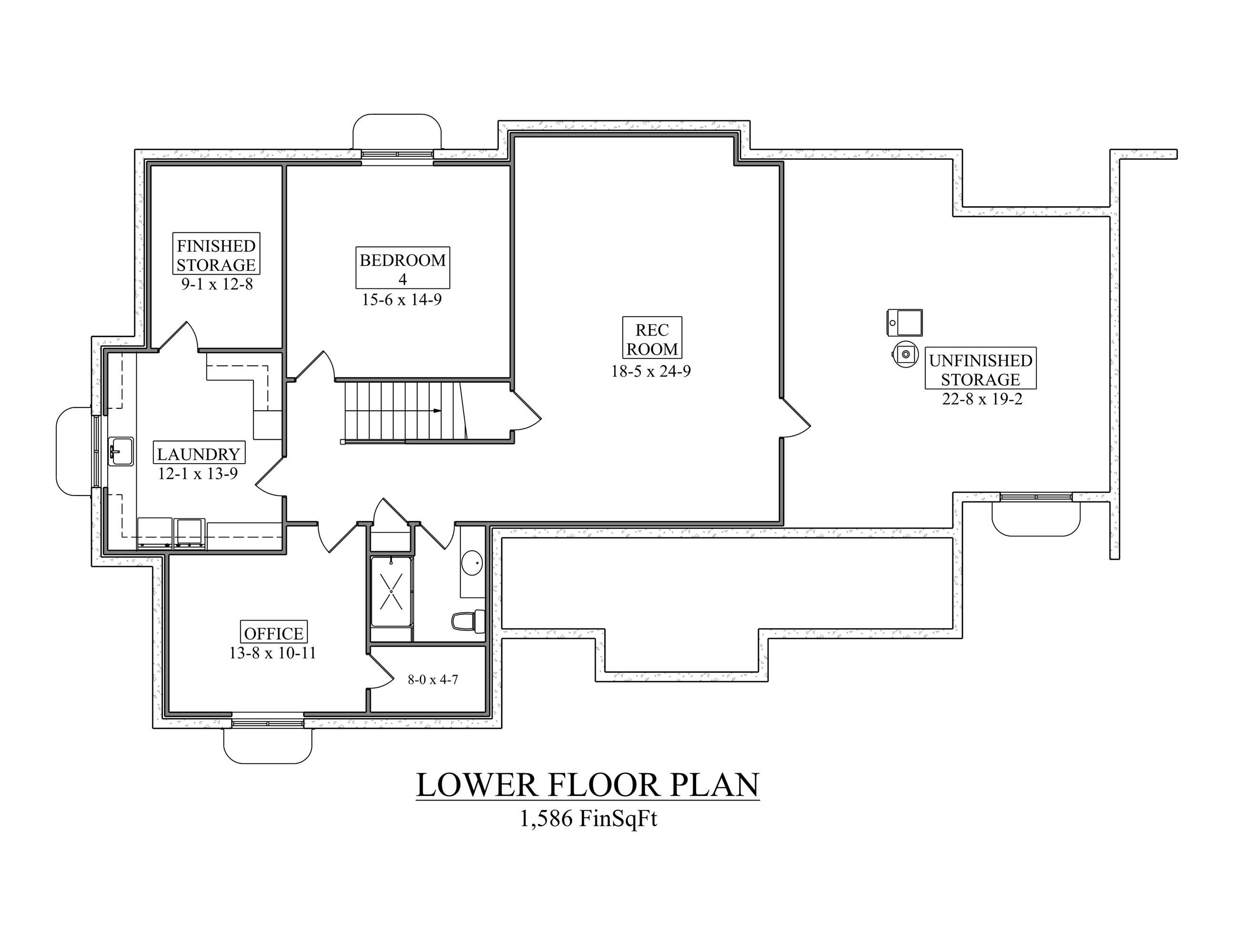 Lower Level Plan