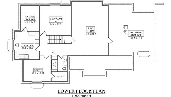 Lower Level Plan