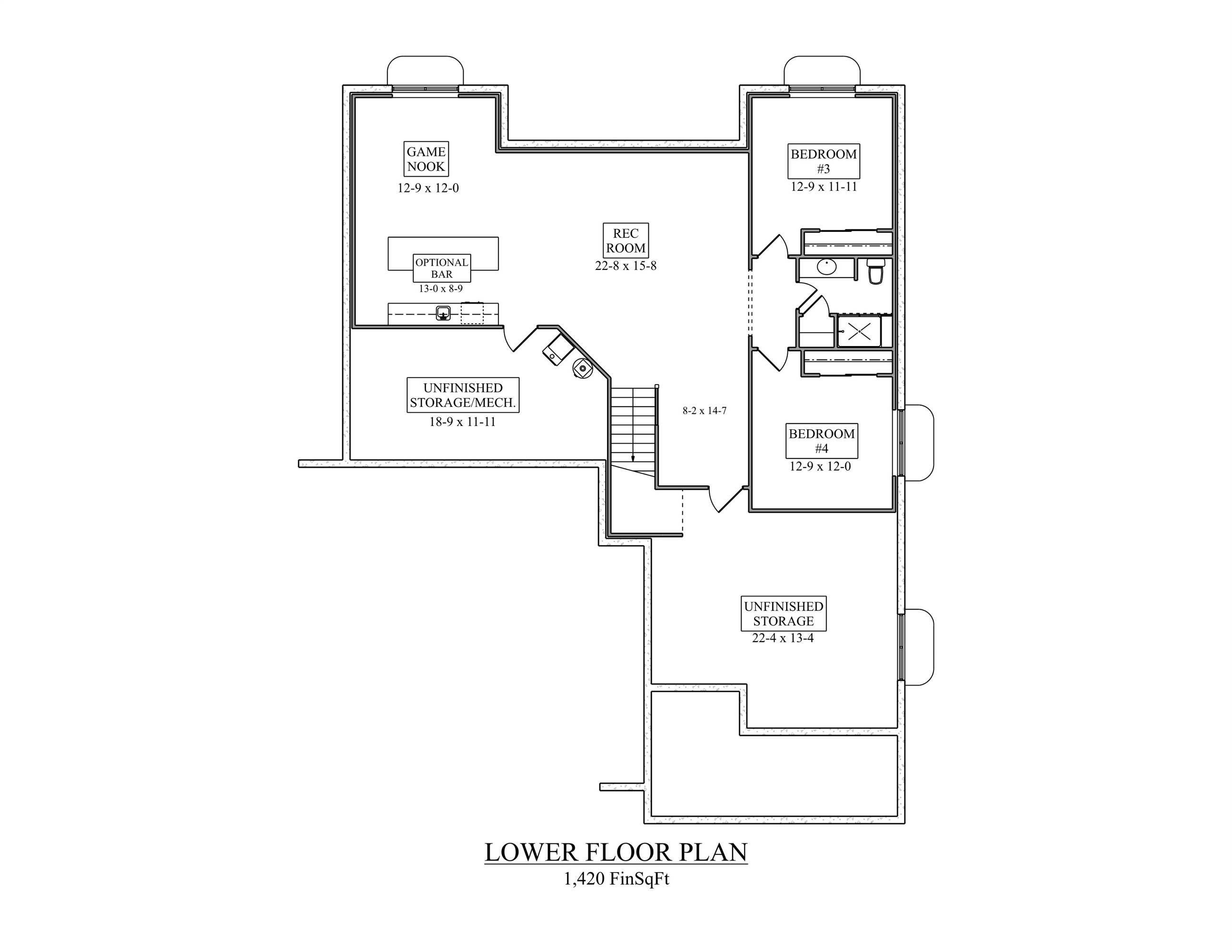 Lower Level Plan