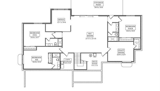 Lower Level Plan