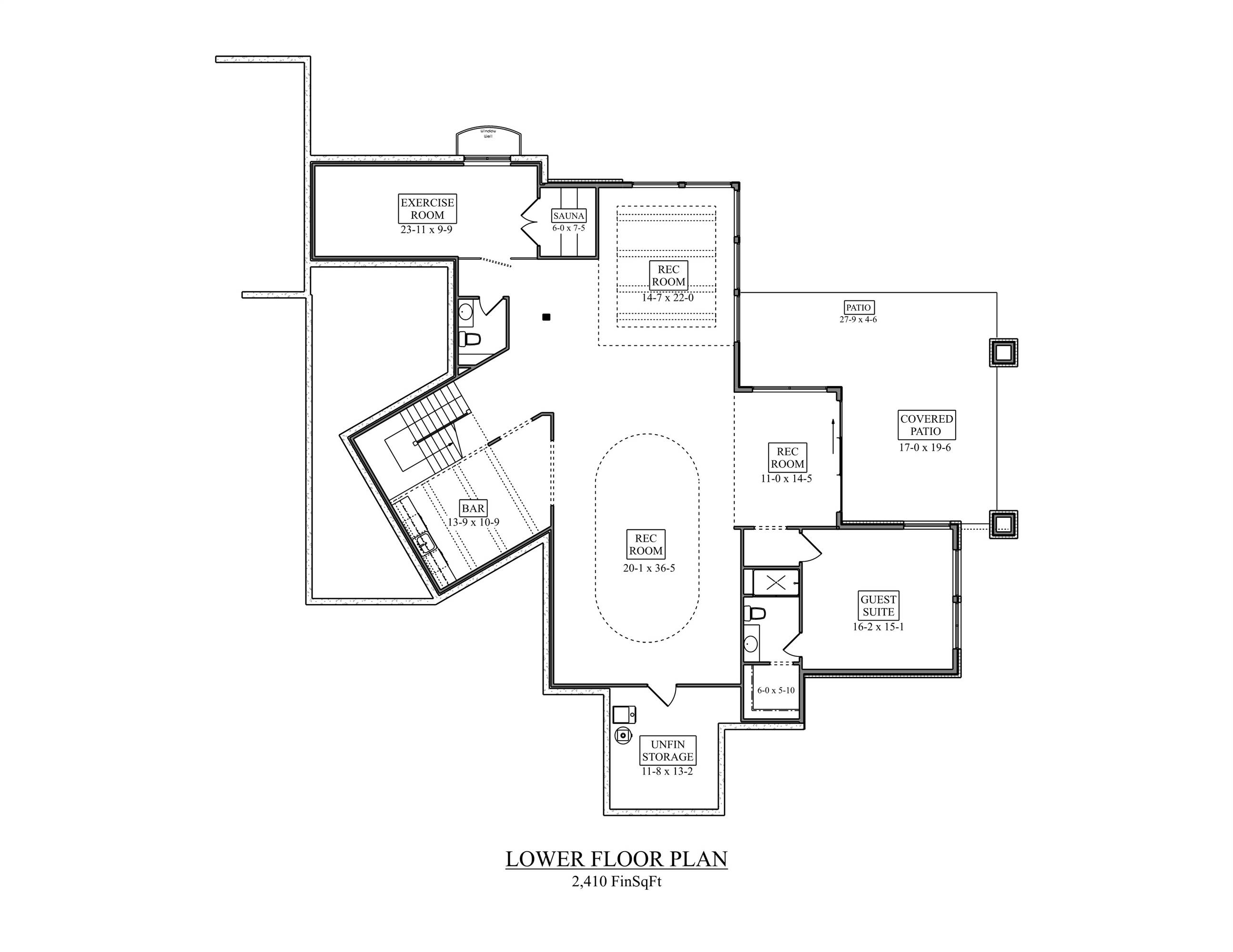 Lower Level Plan