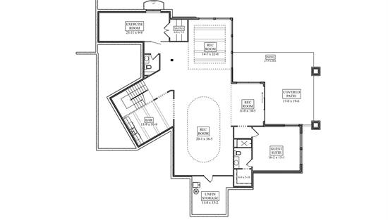 Lower Level Plan