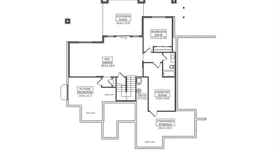 Lower Level Plan