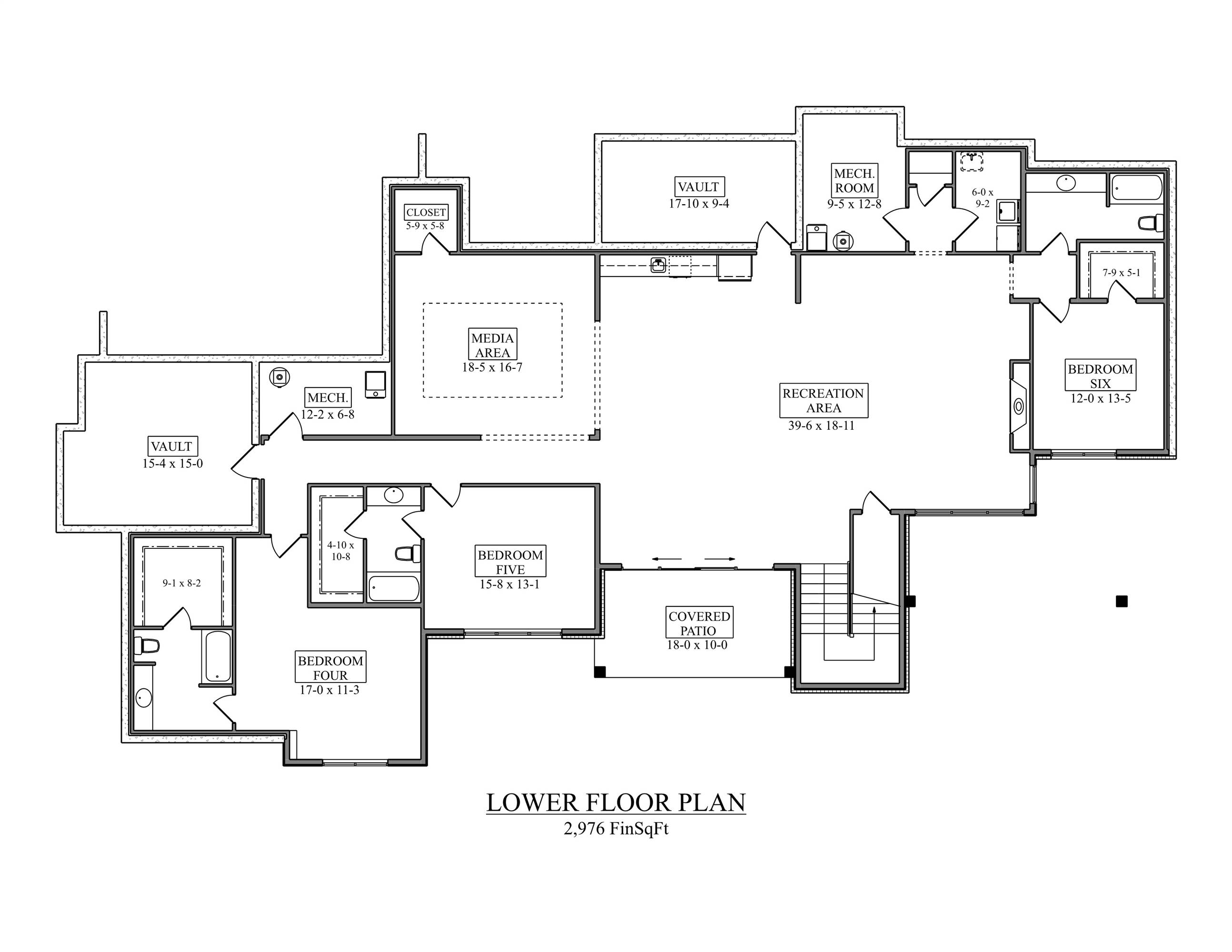 Lower Level Plan