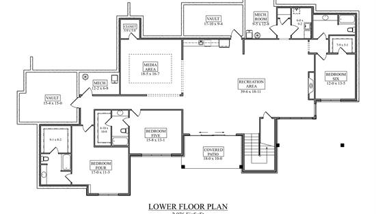 Lower Level Plan