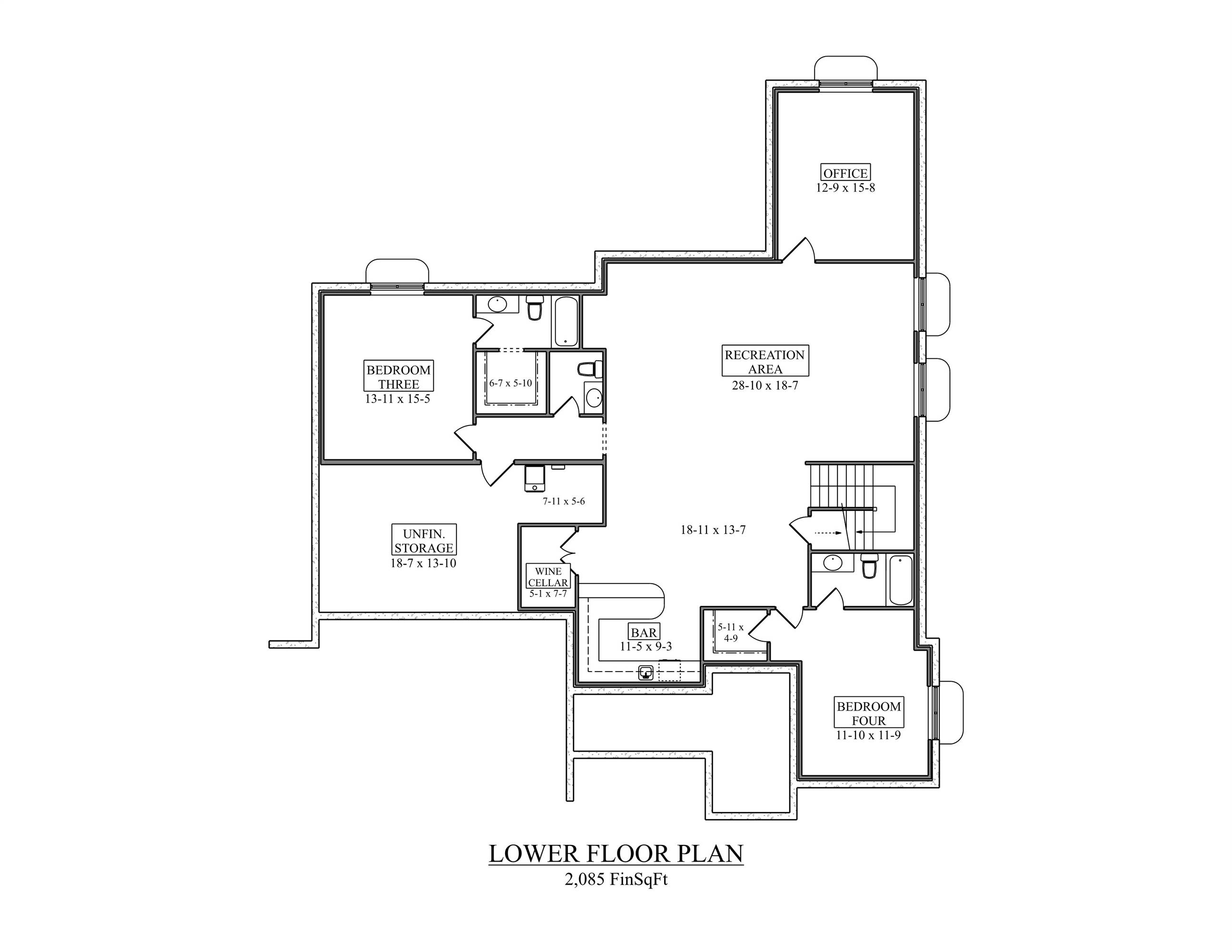 Lower Level Plan
