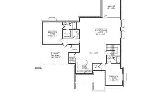 Lower Level Plan