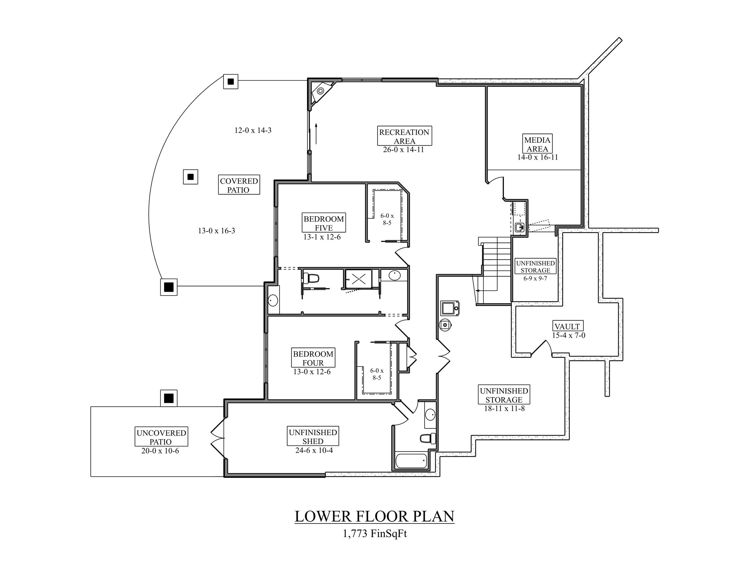 Lower Level Plan
