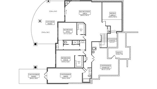 Lower Level Plan
