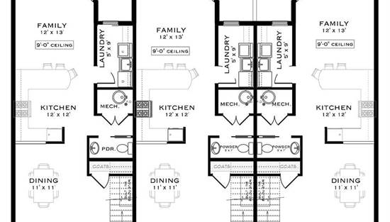 Main Foor Plan