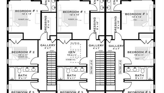 Upper Floor Plan