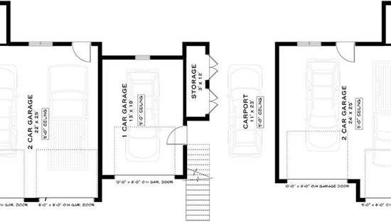 Lower Level Plan