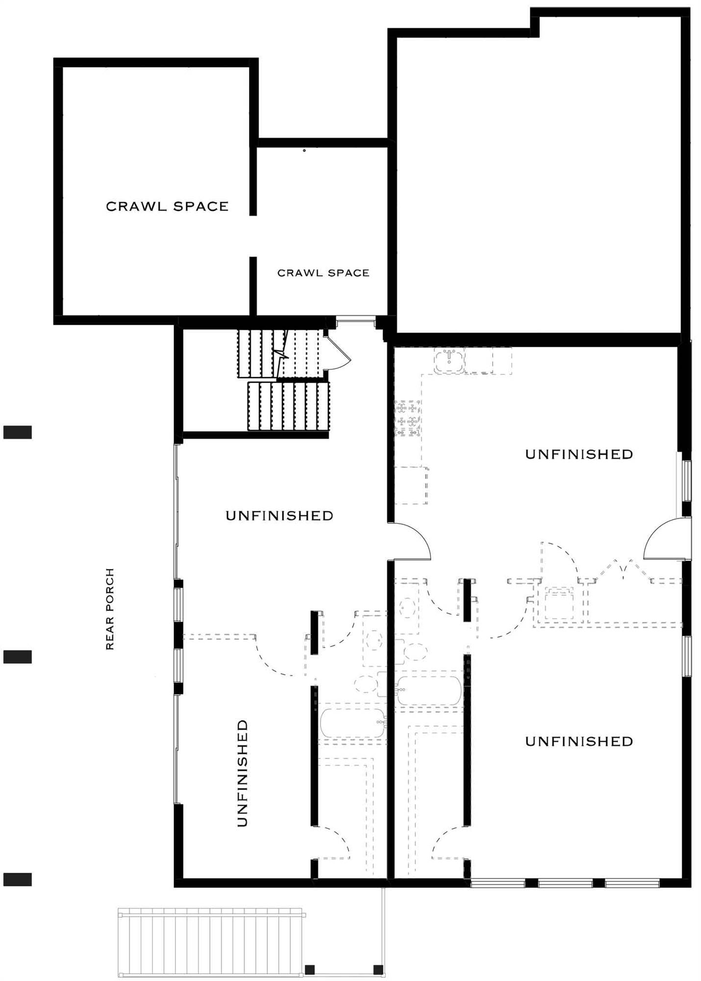 Lower Level Plan