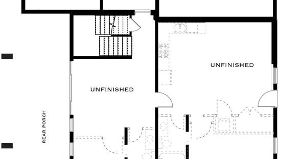 Lower Level Plan