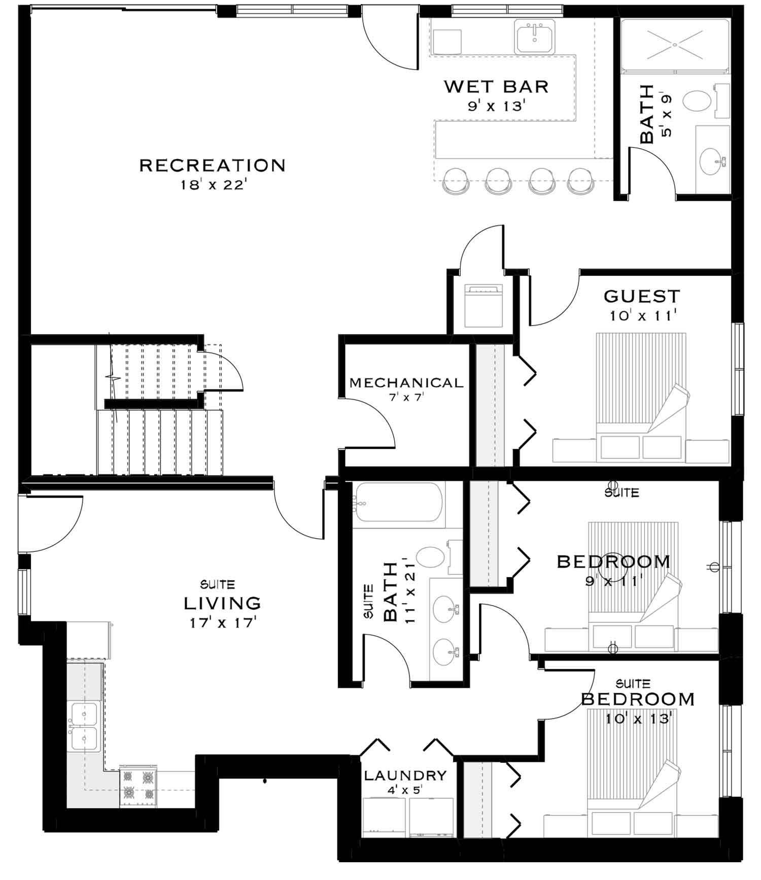 Basement Plan