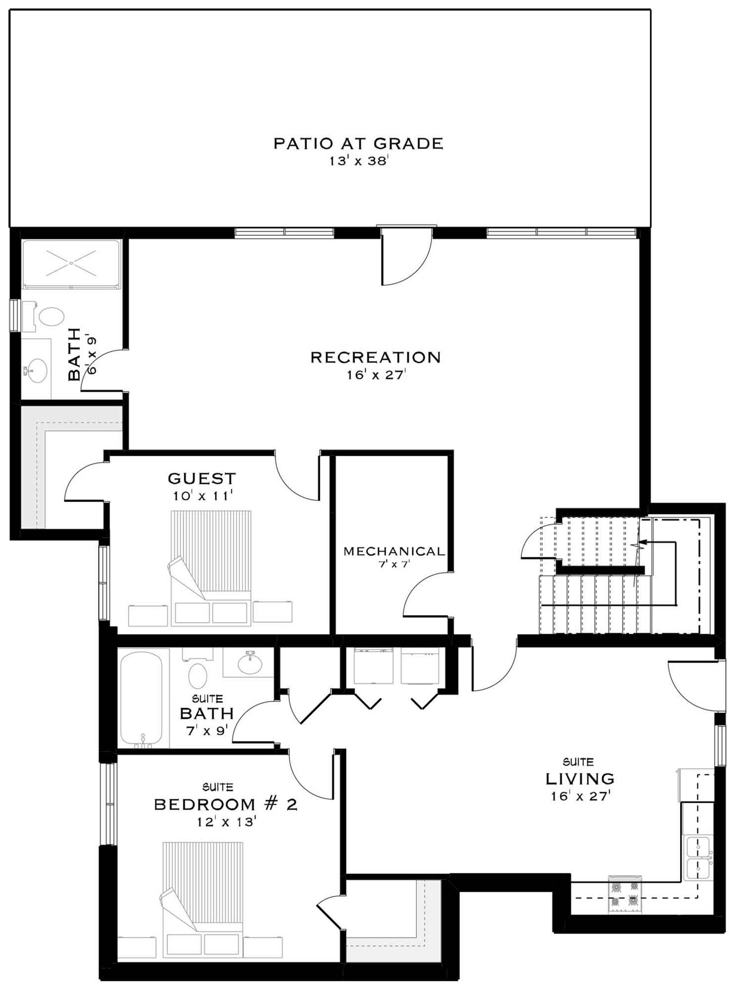 Basement Plan