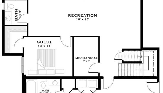 Basement Plan