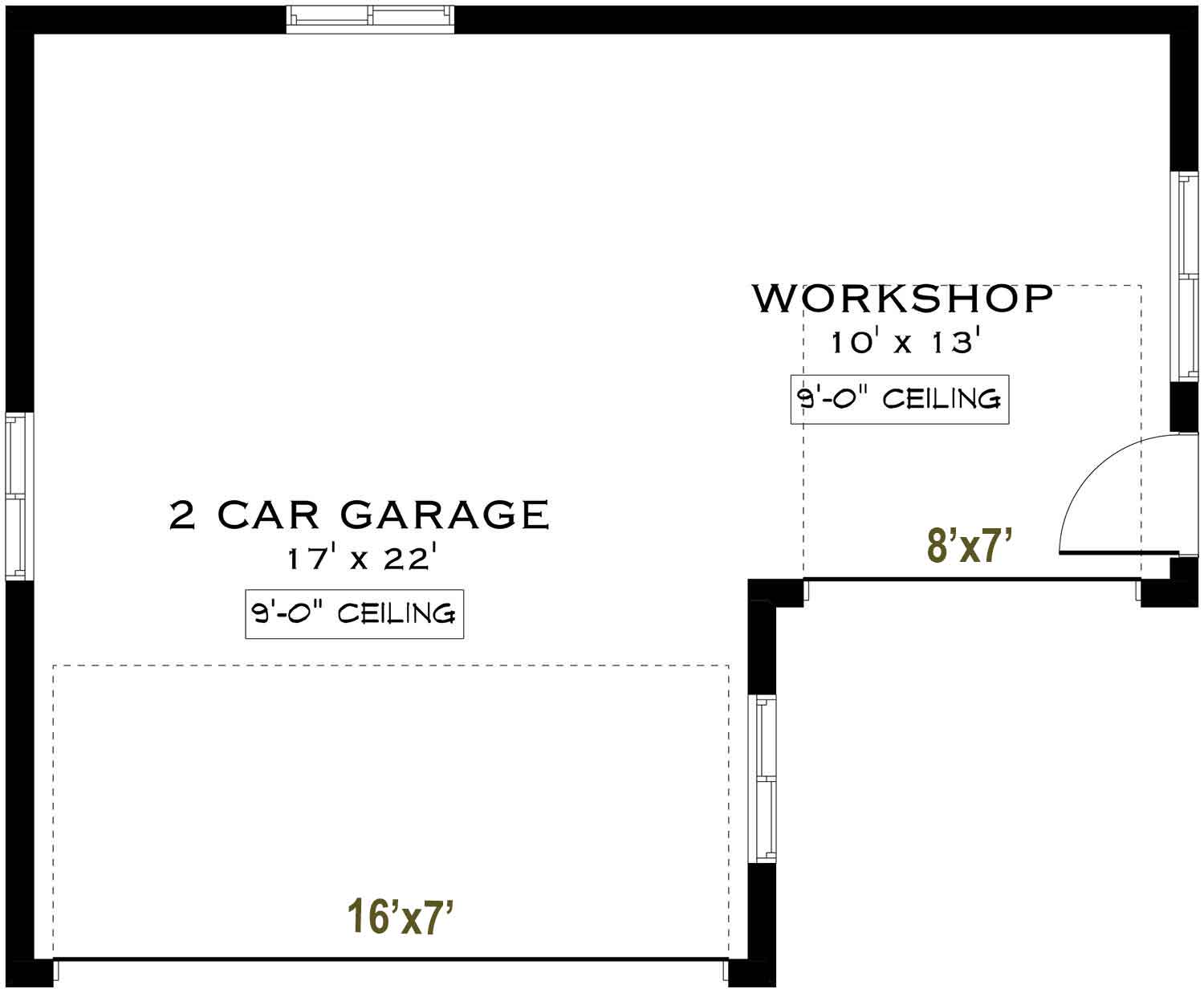 Detached Garage