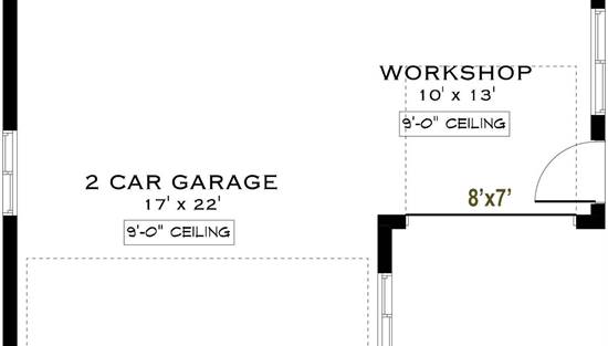 Detached Garage