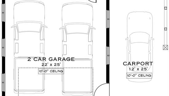 Detached Garage
