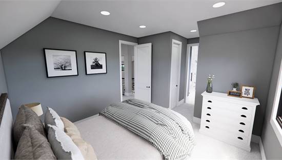 4 Bedroom 3.5 Bath Contemporary Farmhouse with Loft and Open