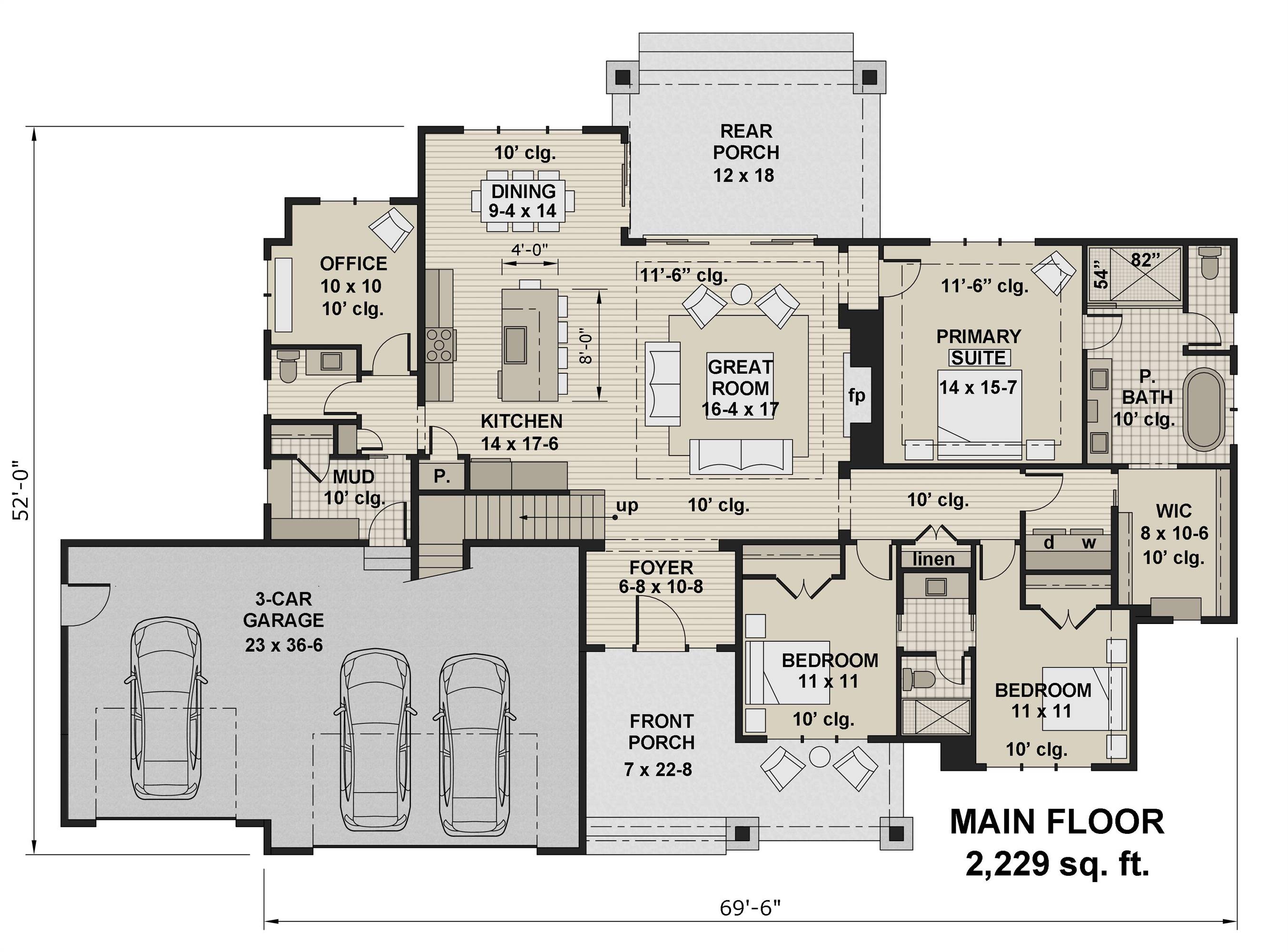 3-Car Plan