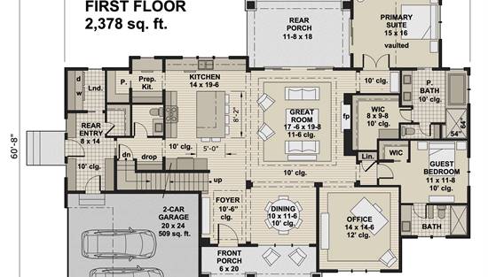 1st Floor