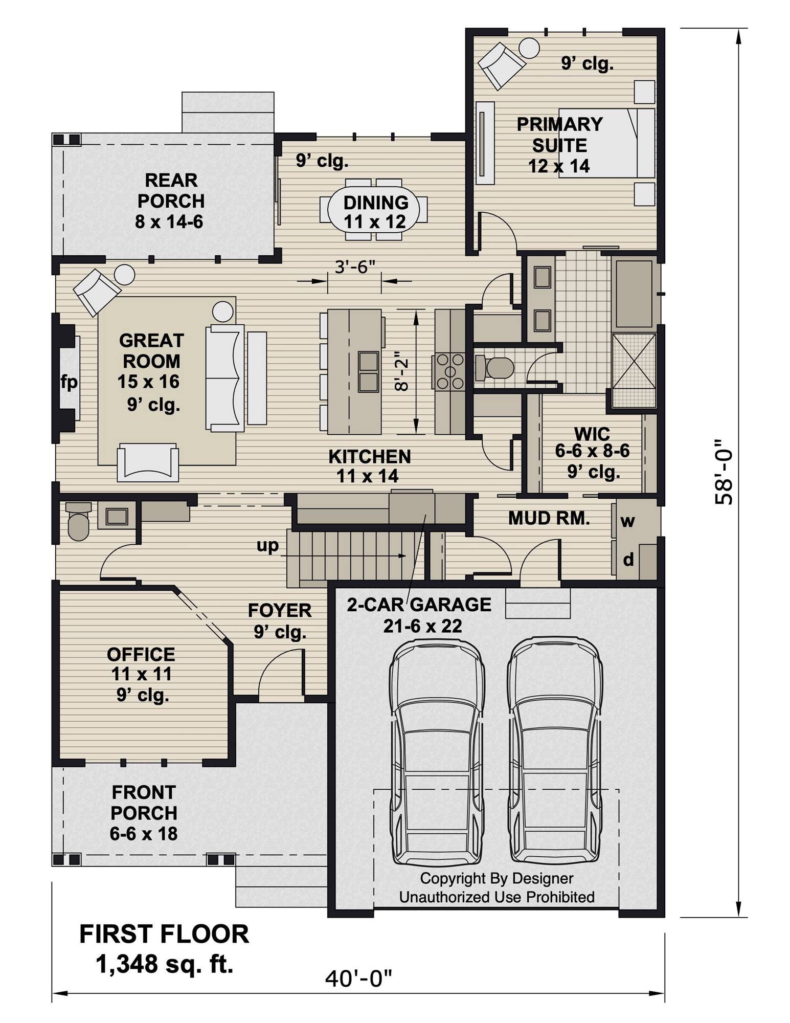 1st Floor