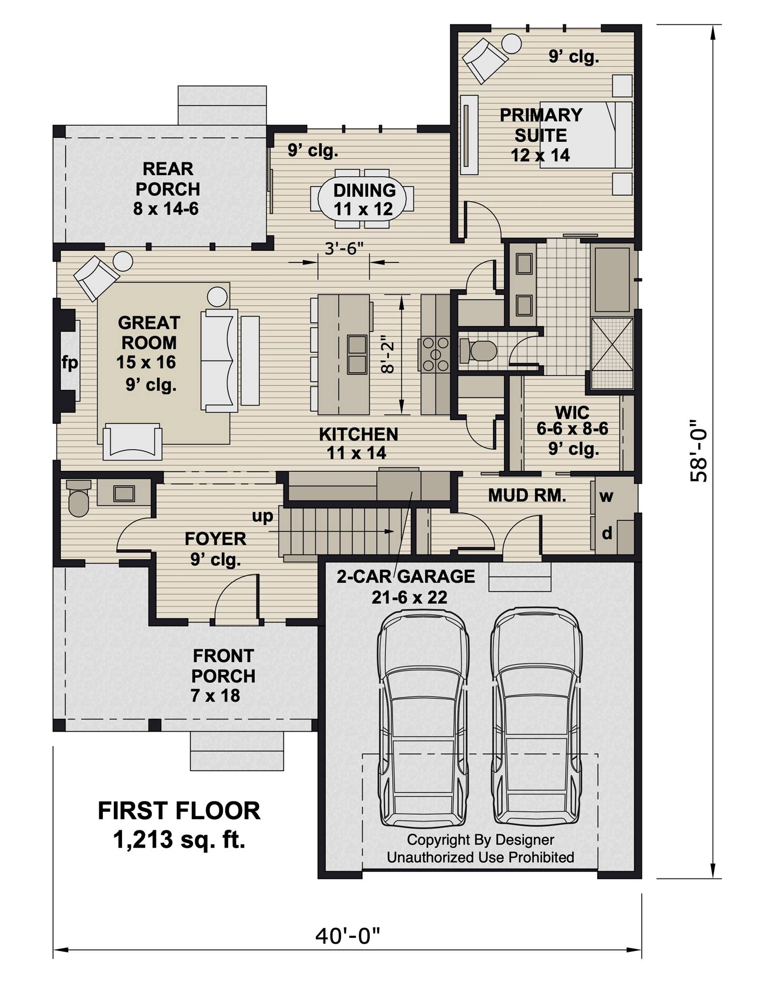 1st Floor