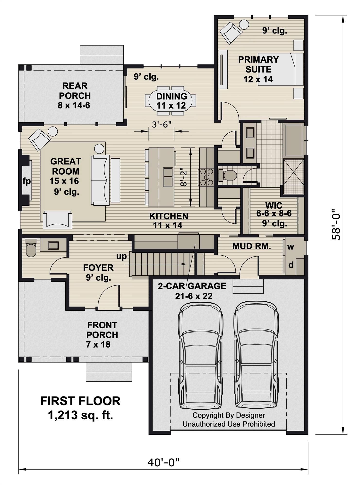 1st Floor