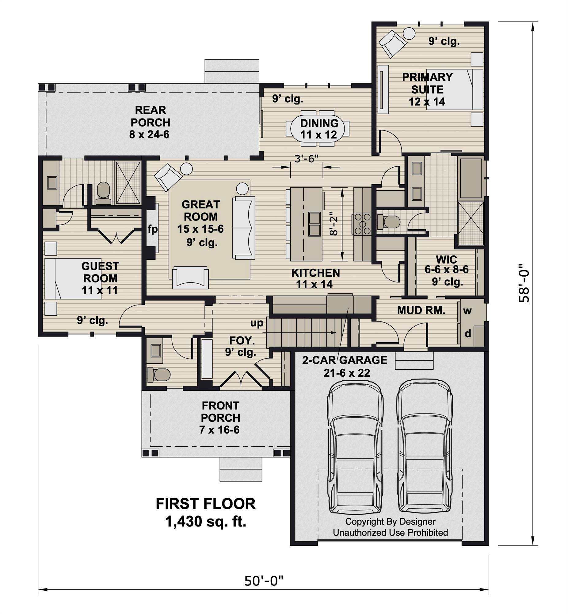 1st Floor