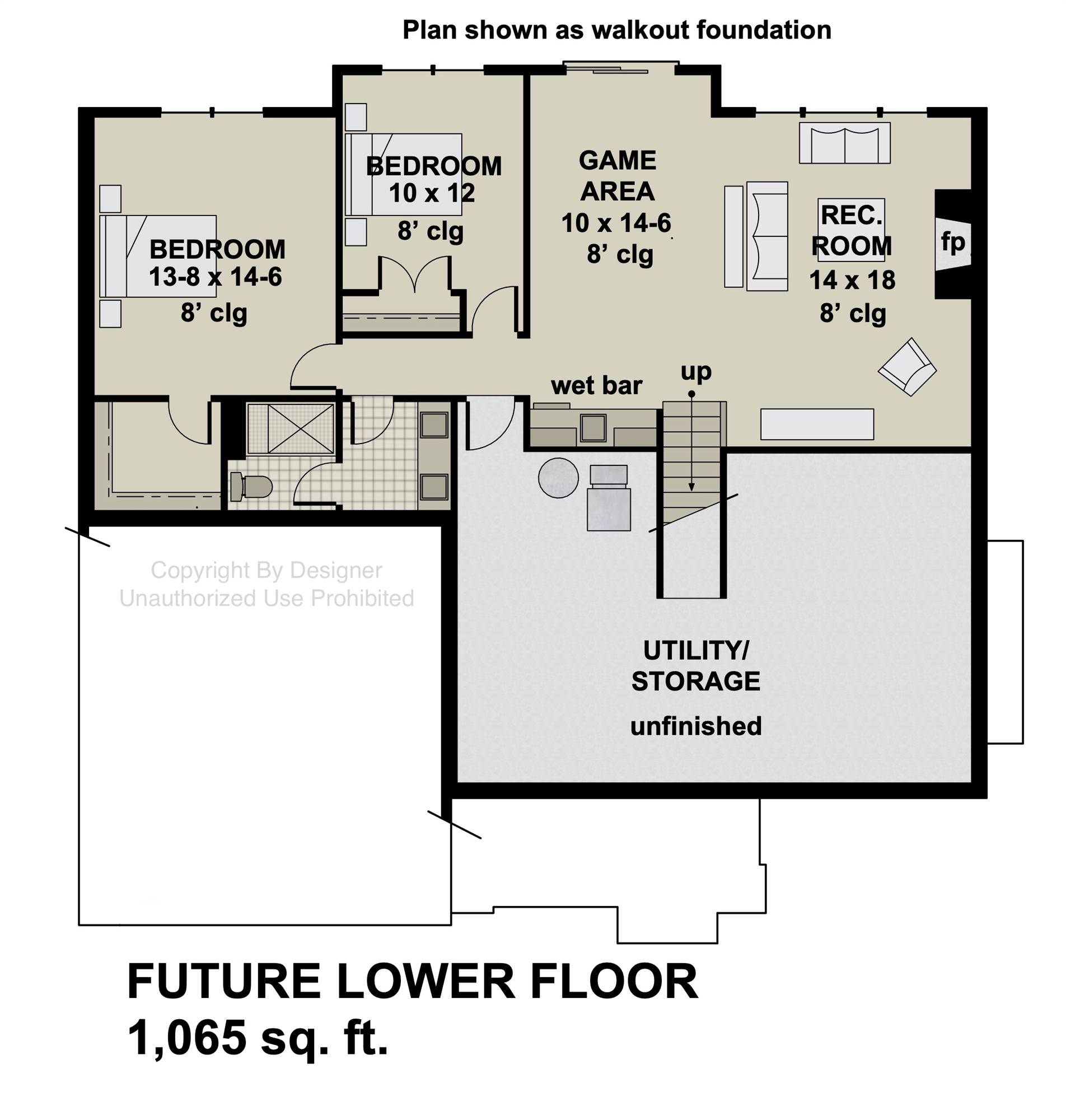 Lower Level Plan