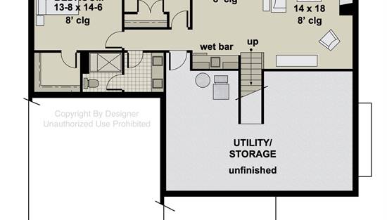 Lower Level Plan