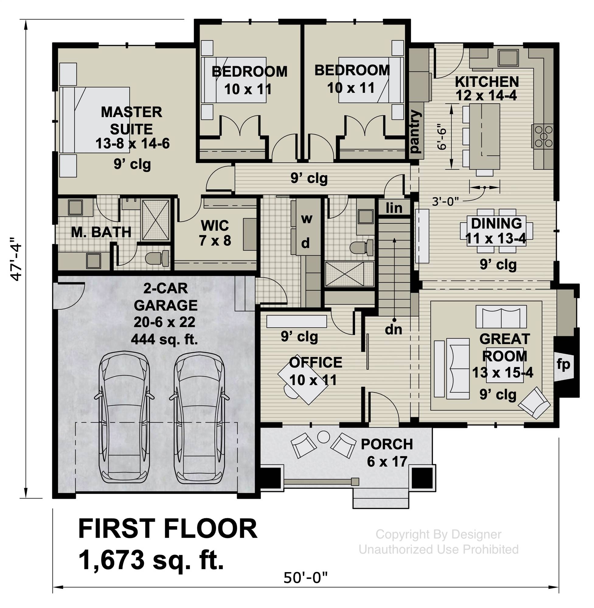 1st Floor