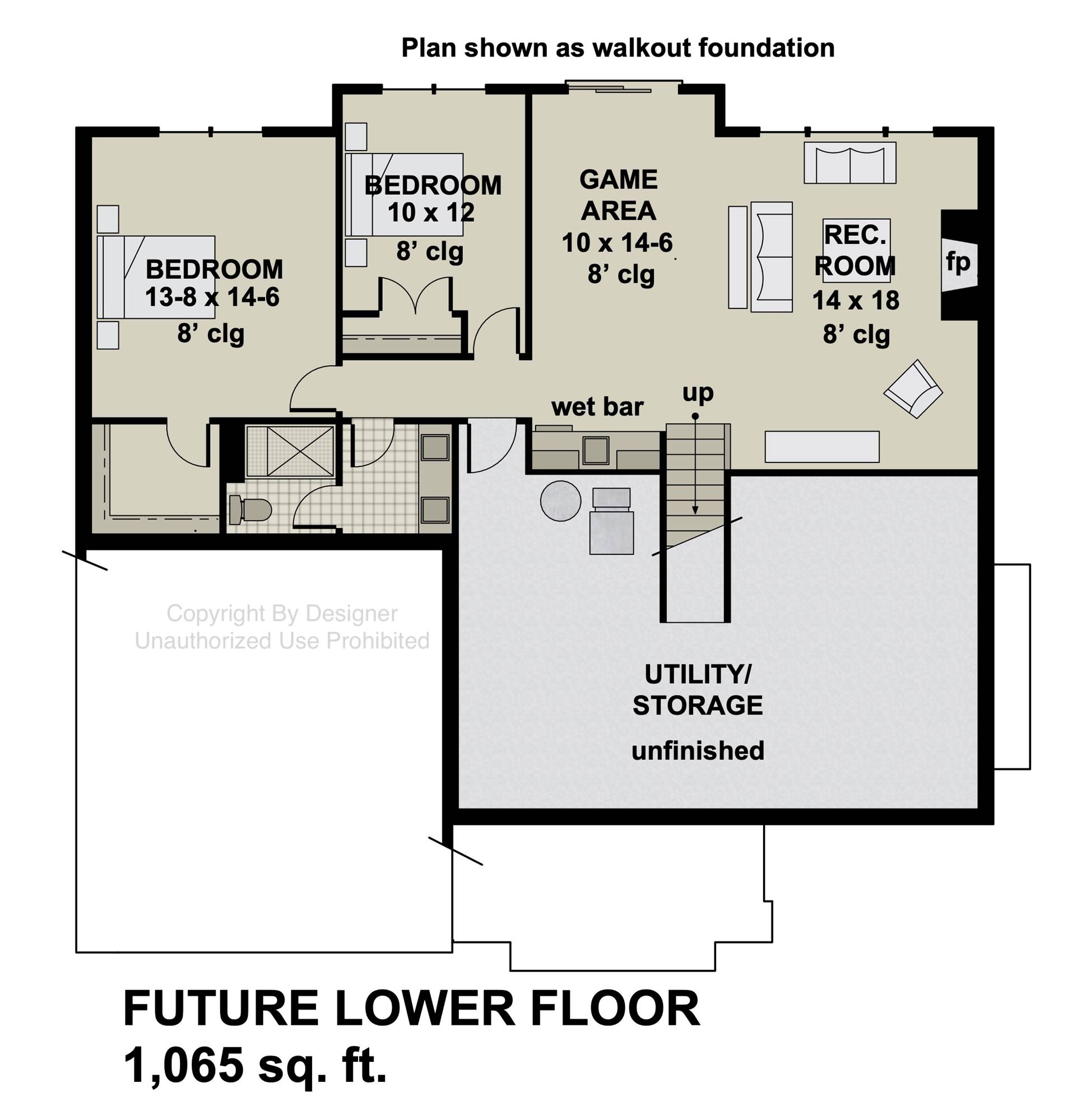 Lower Level Plan