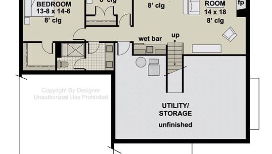 Lower Level Plan