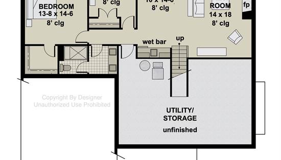 Lower Level Plan