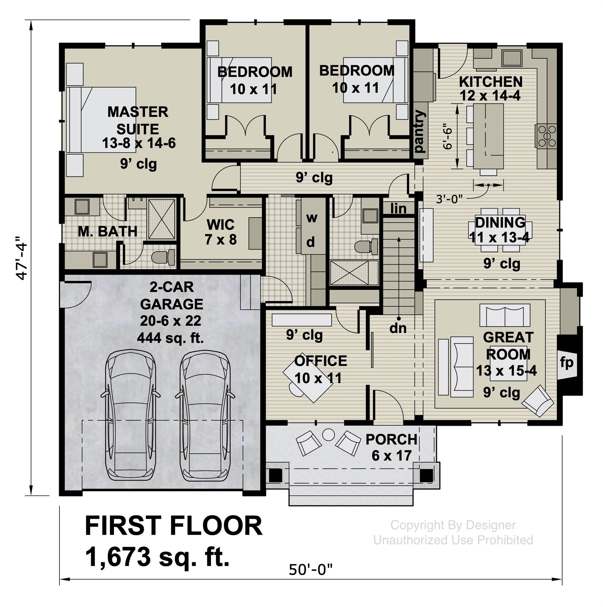 1st Floor