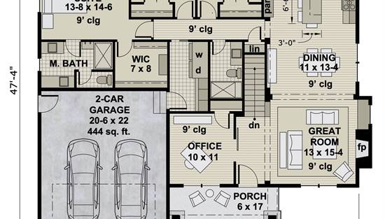 1st Floor