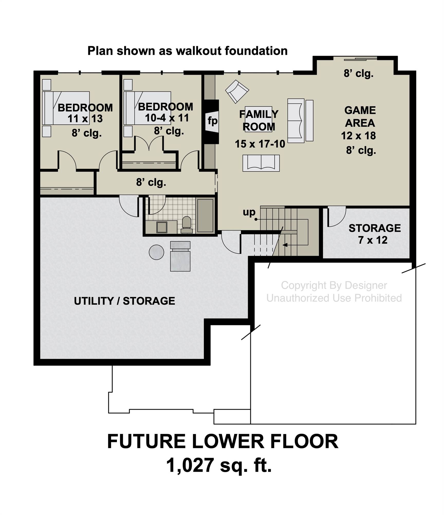 Lower Level Plan
