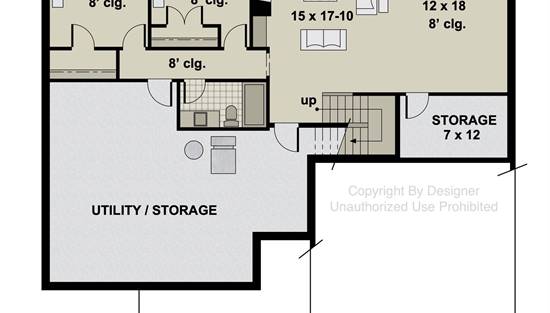 Lower Level Plan