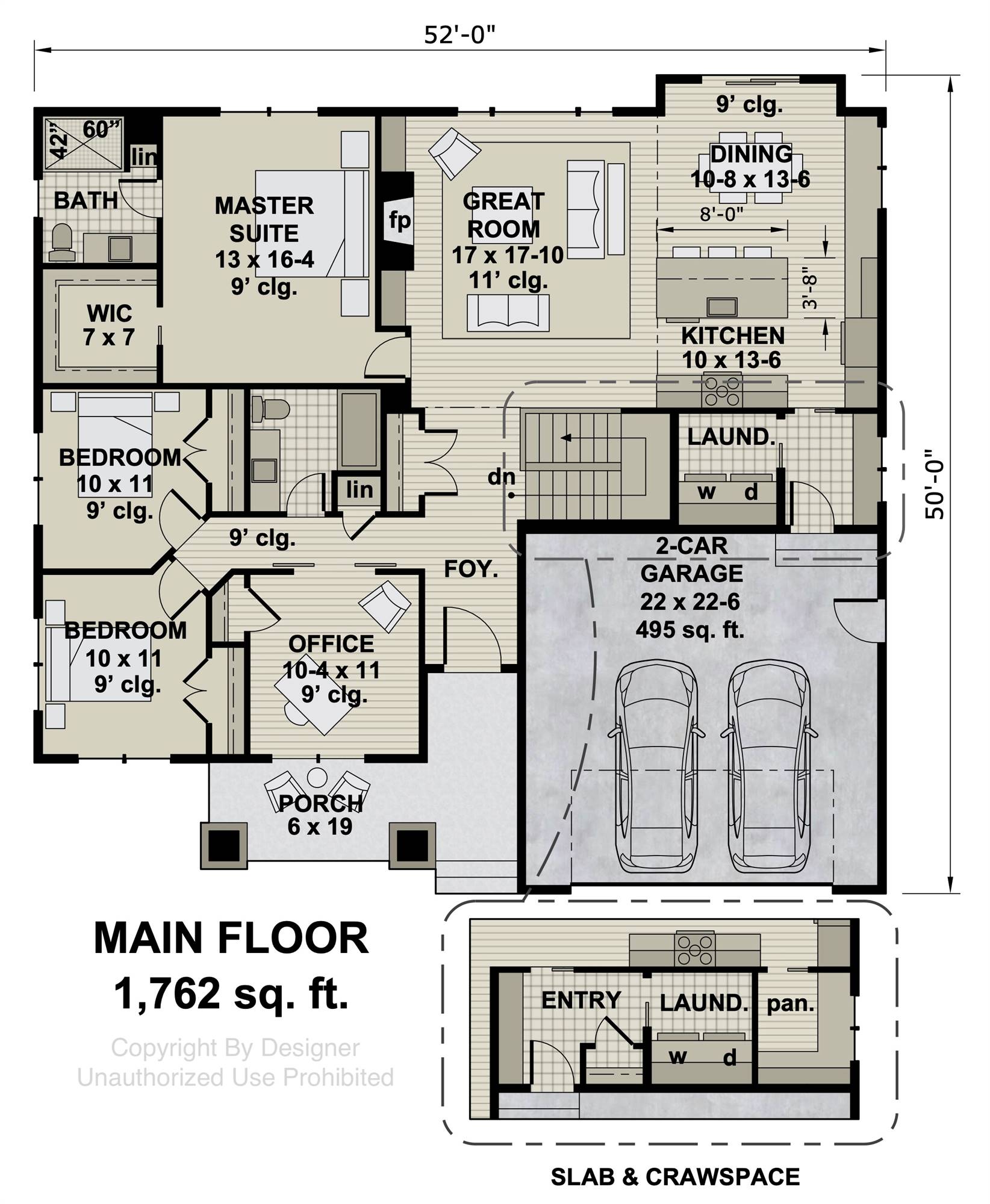 1st Floor