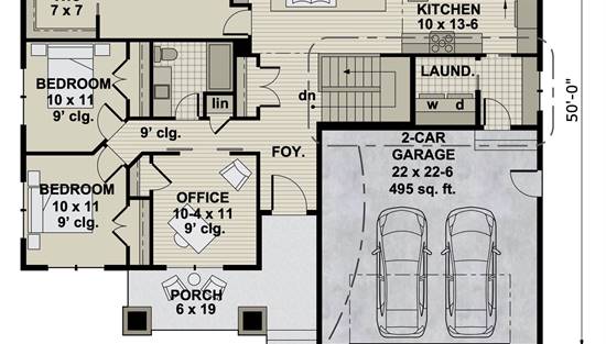 1st Floor